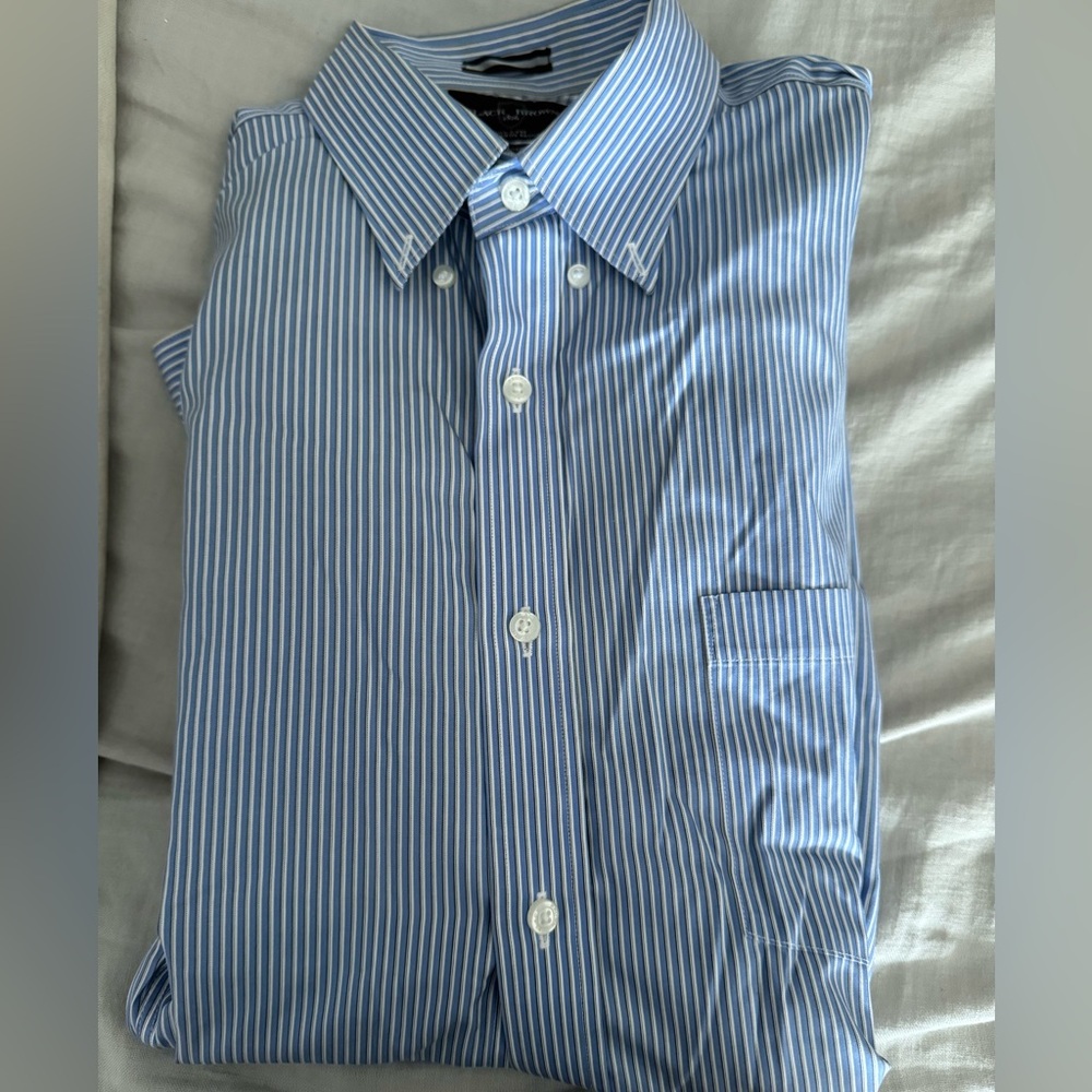 Black Brown 1826 men’s dress shirt